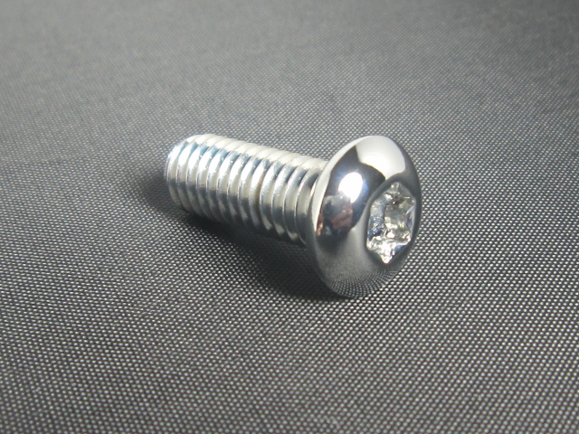 (image for) 3/8-16 TORX BUTTON CHROME